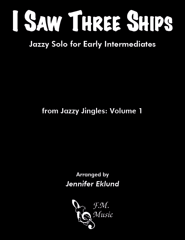 I Saw Three Ships (Easy Jazz Piano)